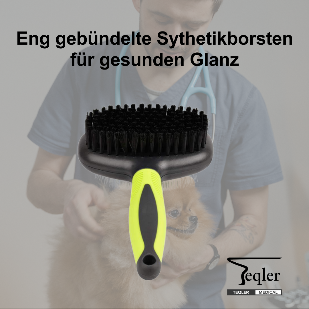 Doppelseitige Pflege Fellbürste Teqler®