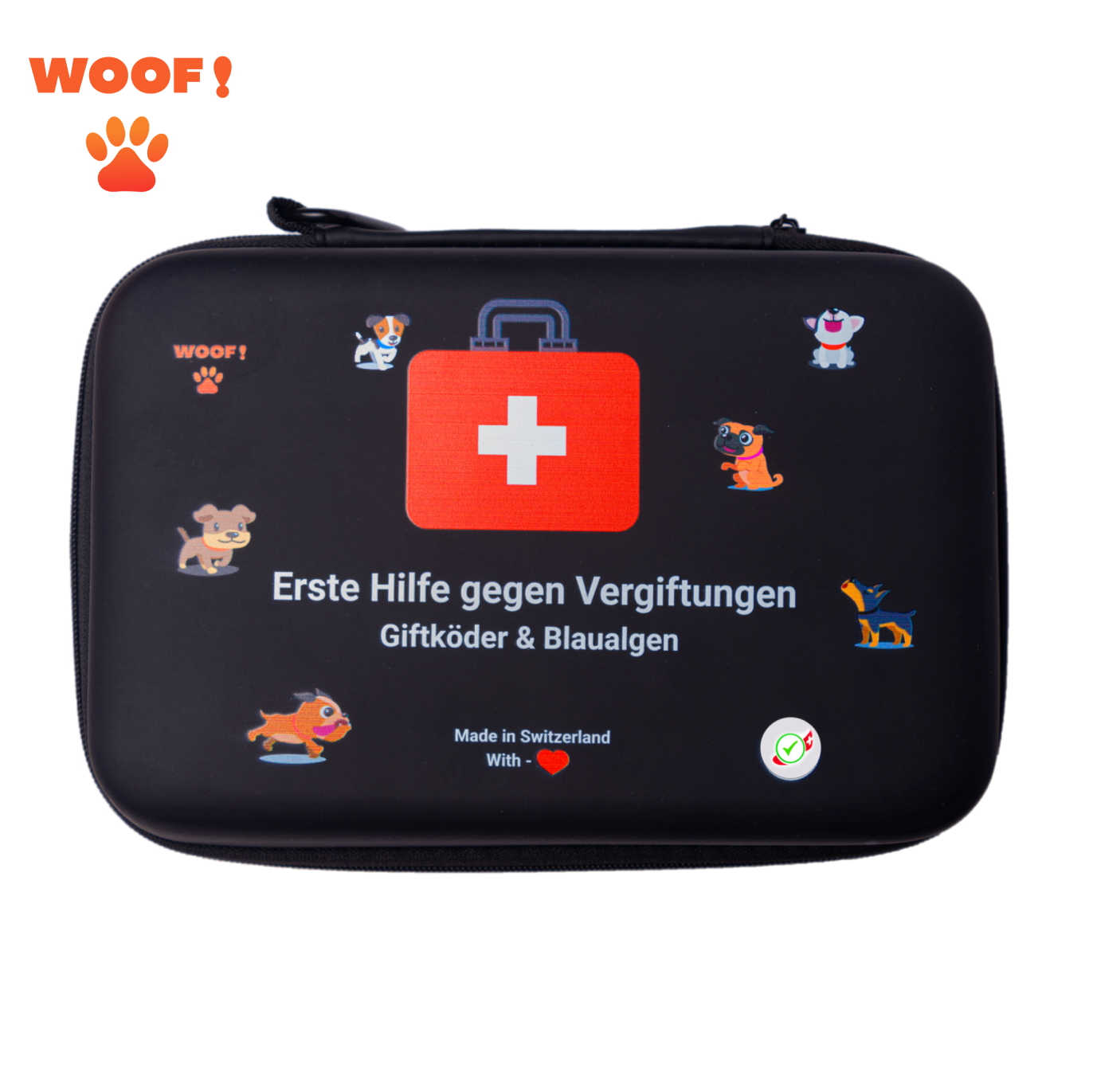 Leere Erste-Hilfe Tasche