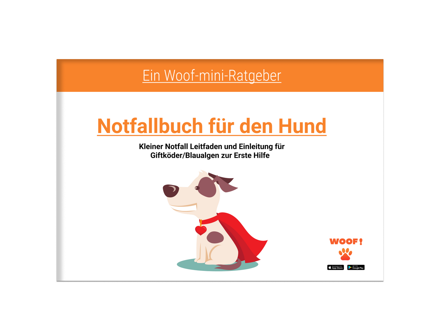 Notfallbuch für den Hund