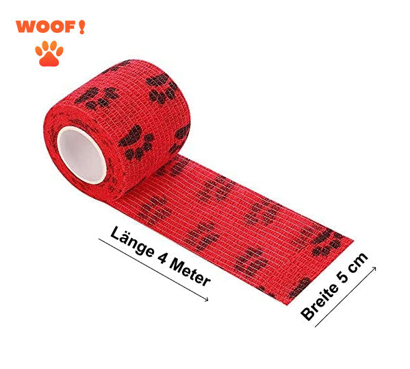 Selbstklebende Bandage